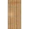Ekena Millwork Framed Board-n-Batten Shutters, Rough Sawn Western Red Cedar, 32 1/4W x 70H, PR RBF06S32X070RWR - alternate 2